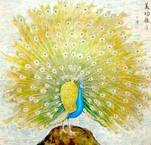 夕阳的画4